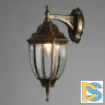 Уличный настенный светильник Arte Lamp Pegasus A3152AL-1BN