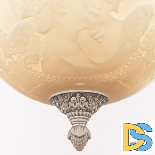 Подвесной светильник Bohemia Ivele Crystal AL7003P/25 WMN Angel