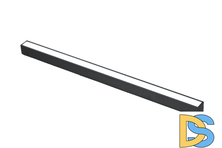 Трековый магнитный светильник iLedex Vision SMART 4825-038-L485-24W-110DG-BK