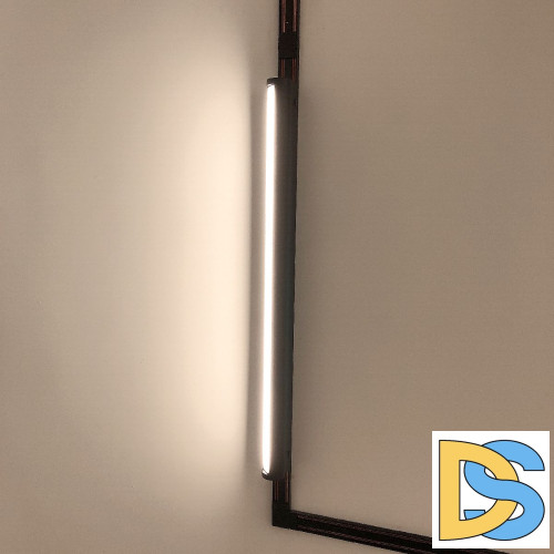 Трековый магнитный светильник iLedex Vision SMART 4825-038-L485-24W-110DG-BK