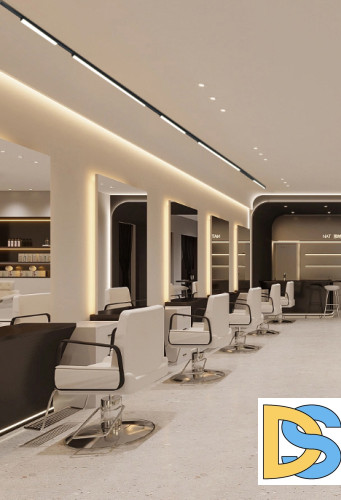 Трековый магнитный светильник iLedex Vision SMART 4825-038-L485-24W-110DG-BK