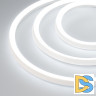 Лента герметичная Arlight MOONLIGHT-3D-A168-15x15mm 24V White6000 (7.2 W/m, IP67, 2835, 5m, wire x1) 038788