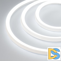 Лента герметичная Arlight MOONLIGHT-3D-A168-15x15mm 24V White6000 (7.2 W/m, IP67, 2835, 5m, wire x1) 038788