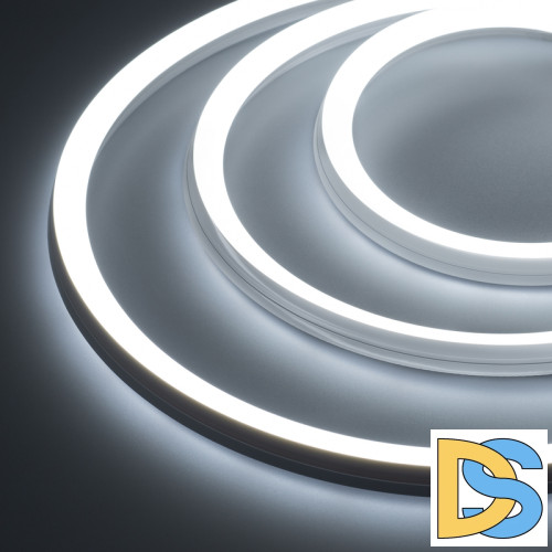Лента герметичная Arlight MOONLIGHT-3D-A168-15x15mm 24V White6000 (7.2 W/m, IP67, 2835, 5m, wire x1) 038788