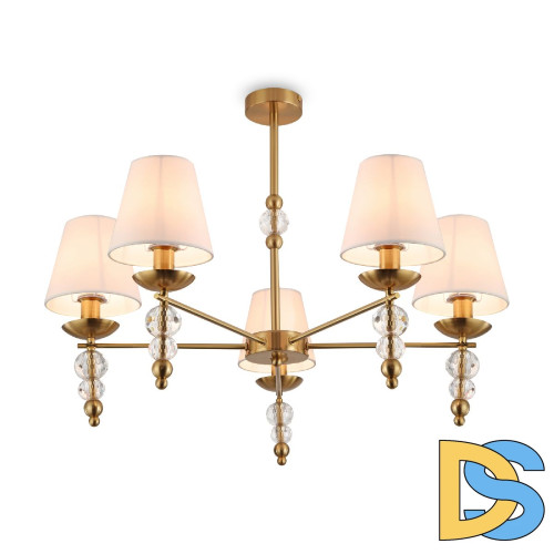 Люстра на штанге Freya Side FR1009CL-05BS