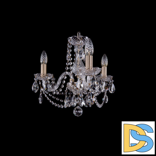 Подвесная люстра Bohemia Ivele Crystal 1402/3/141 Pa