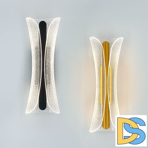 Настенный светильник LED4U L6327-01 GR