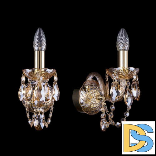 Бра Bohemia Ivele Crystal 1402B/1/141 G M721