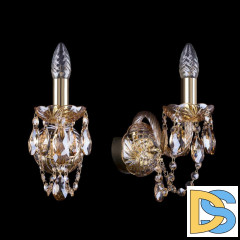 Бра Bohemia Ivele Crystal 1402B/1/141 G M721