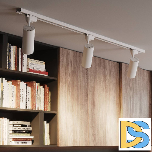 Трековый светодиодный светильник Gauss Track Light Led TR087
