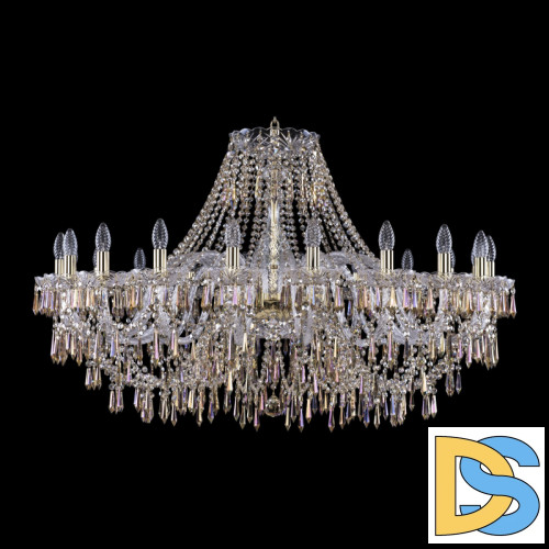 Подвесная люстра Bohemia Ivele Crystal 1403/20/400 G R801
