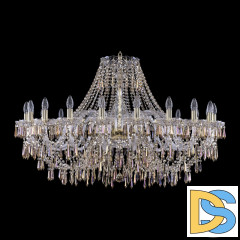 Подвесная люстра Bohemia Ivele Crystal 1403/20/400 G R801