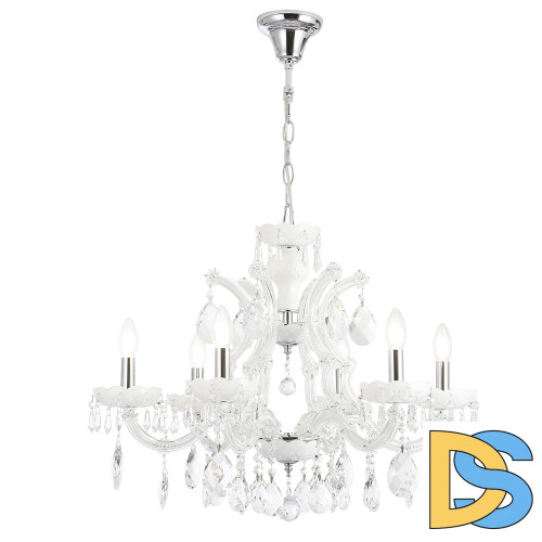 Подвесная люстра Crystal Lux BLANCA re SP6