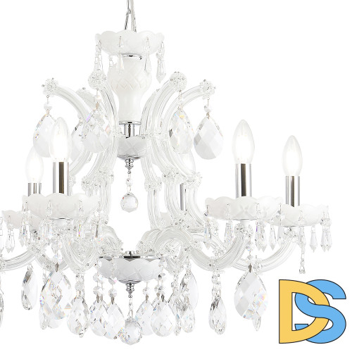 Подвесная люстра Crystal Lux BLANCA re SP6