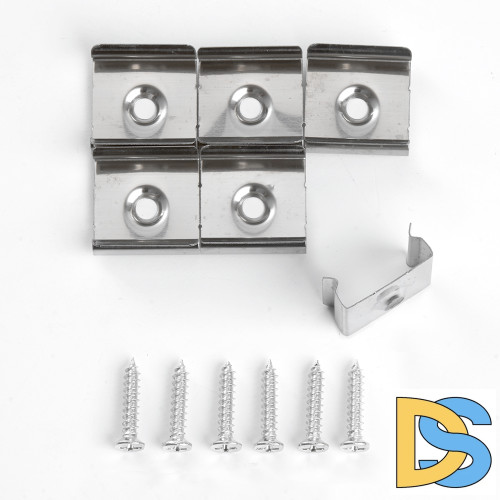 Крепеж для профиля САВ261 (комплект 6шт) Feron LD373 48248