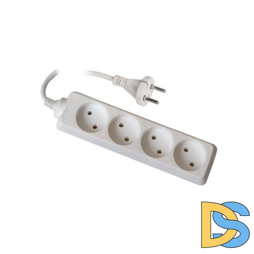 Удлинитель (02866) Uniel 4гн х 5м б/з Standard S-CD4-5