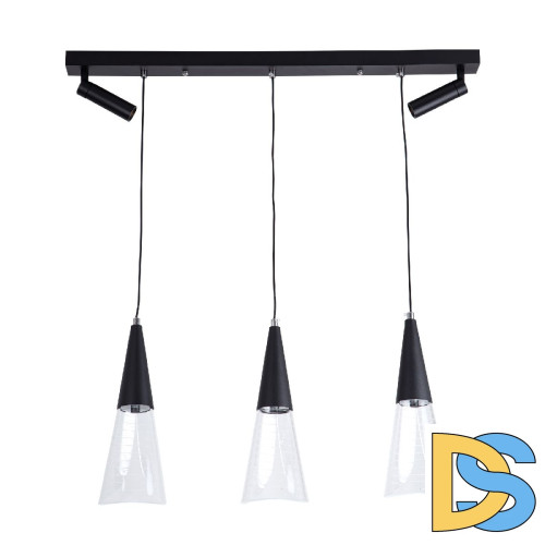 Подвесной светильник LED4U L7105-5 BK