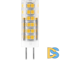 Лампа светодиодная Feron G4 7W 6400K Прямосторонняя Матовая LB-433 25865