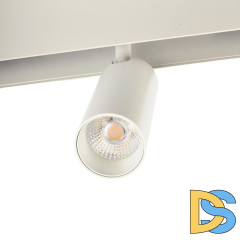 Трековый светильник Uniel ULB-M60-24W/4000K/35 WHITE