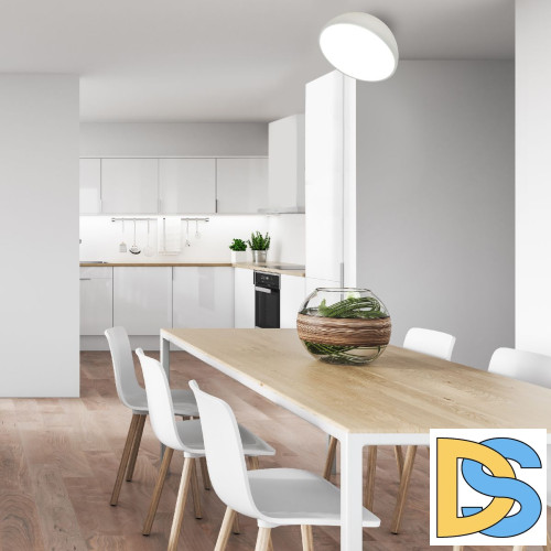 Потолочный светильник Escada 20025SMA/01LED WH