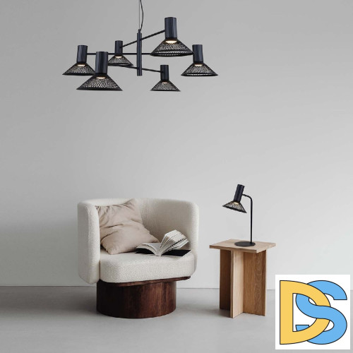 Настольная лампа F-Promo Metrics 4623-1T