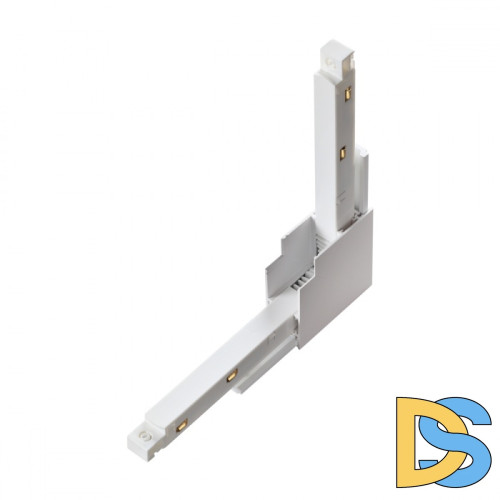 Соединитель с токопроводом для шинопровода Г-образный Novotech Flum 135123