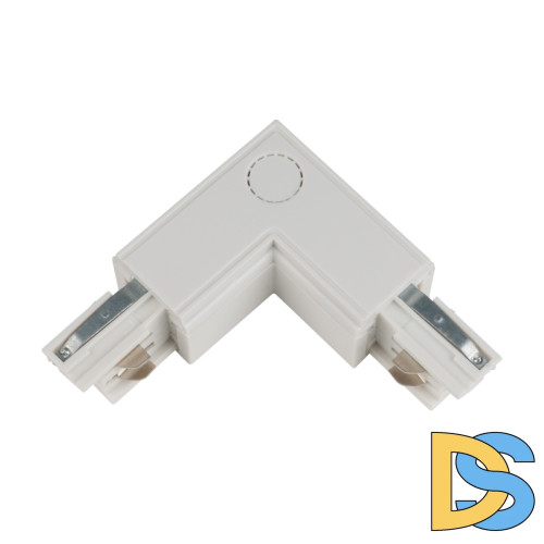 Коннектор Uniel UBX-A22 WHITE 1 POLYBAG