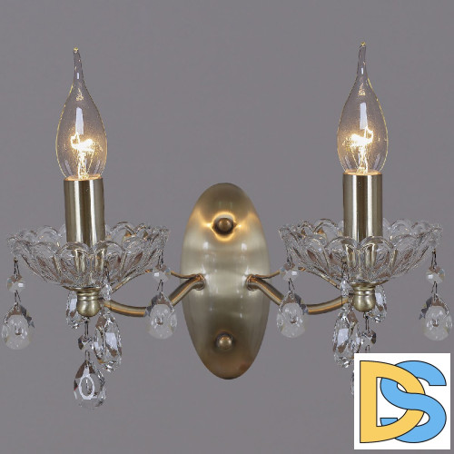 Бра Illumico IL0265-2WSQ-24 AB CASTOR