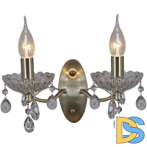 Бра Illumico IL0265-2WSQ-24 AB CASTOR