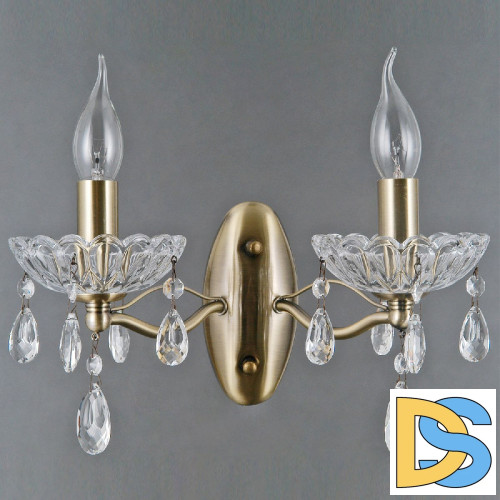 Бра Illumico IL0265-2WSQ-24 AB CASTOR