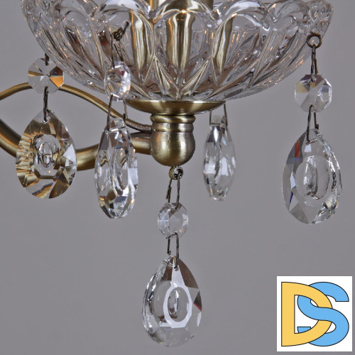 Бра Illumico IL0265-2WSQ-24 AB CASTOR