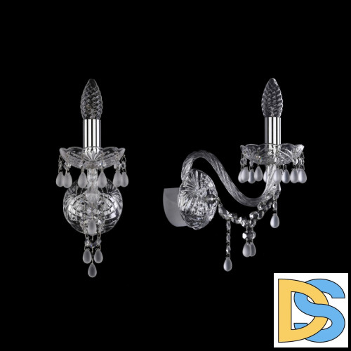 Бра Bohemia Ivele Crystal 1410B/1/160 Ni V0300