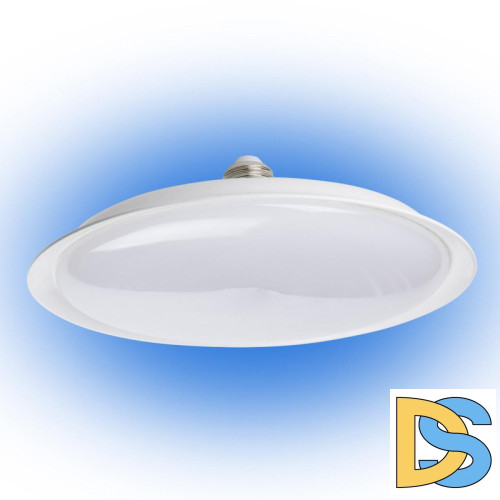 Лампа светодиодная (UL-00004570) Uniel E27 20W 3000K матовая LED-U165-20W/3000K/E27/FR PLU01WH