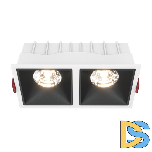 Встраиваемый светильник Maytoni Technical Alfa LED DL043-02-15W3K-D-SQ-WB