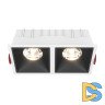 Встраиваемый светильник Maytoni Technical Alfa LED DL043-02-15W3K-D-SQ-WB