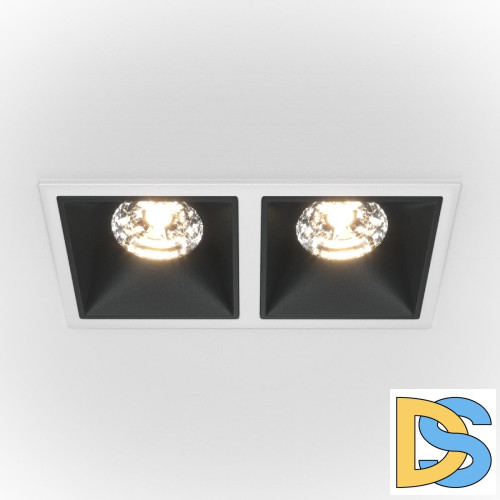 Встраиваемый светильник Maytoni Technical Alfa LED DL043-02-15W3K-D-SQ-WB