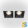 Встраиваемый светильник Maytoni Technical Alfa LED DL043-02-15W3K-D-SQ-WB