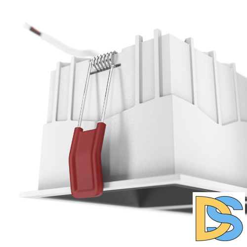 Встраиваемый светильник Maytoni Technical Alfa LED DL043-02-15W3K-D-SQ-WB