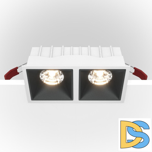 Встраиваемый светильник Maytoni Technical Alfa LED DL043-02-15W3K-D-SQ-WB