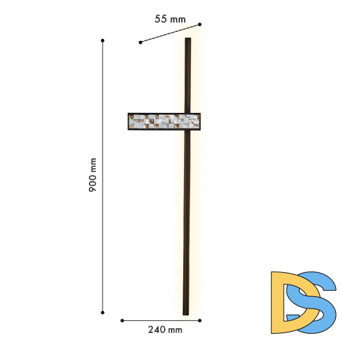 Настенный светильник Favourite Shelty 4704-2W