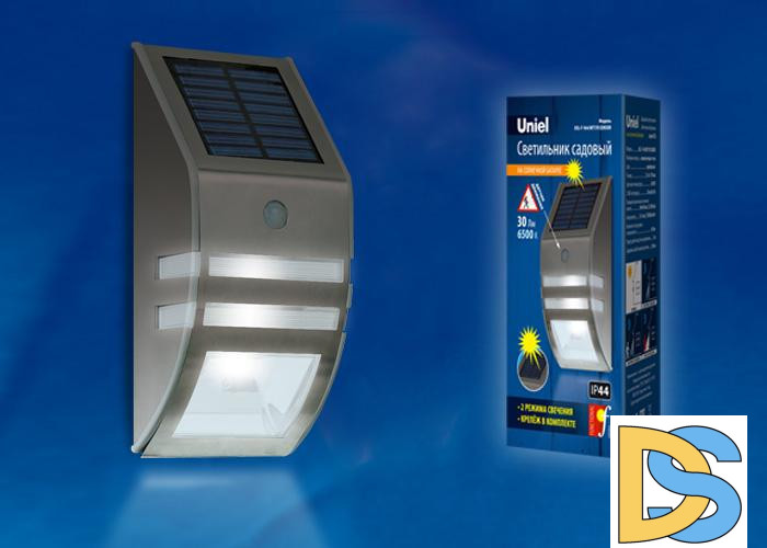 Светильник на солнечных батареях (UL-00003135) Uniel Functional USL-F-164/MT170 Sensor