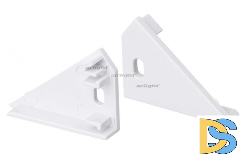 Заглушка Arlight ARH-DECORE-S12-CAVE-F с отверстием левая 023904