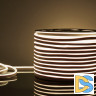 Светодиодный гибкий неон Elektrostandard 220V 9,6W 120Led 2835 IP67 односторонний дневной белый, 50 м 4690389167454 a052994