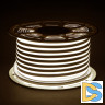 Светодиодный гибкий неон Elektrostandard 220V 9,6W 120Led 2835 IP67 односторонний дневной белый, 50 м 4690389167454 a052994