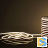 Светодиодный гибкий неон Elektrostandard 220V 9,6W 120Led 2835 IP67 односторонний дневной белый, 50 м 4690389167454 a052994