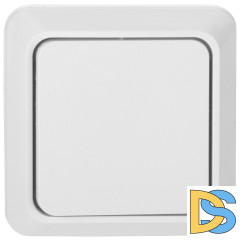 Выключатель 1-клавишный General Альфа 477000
