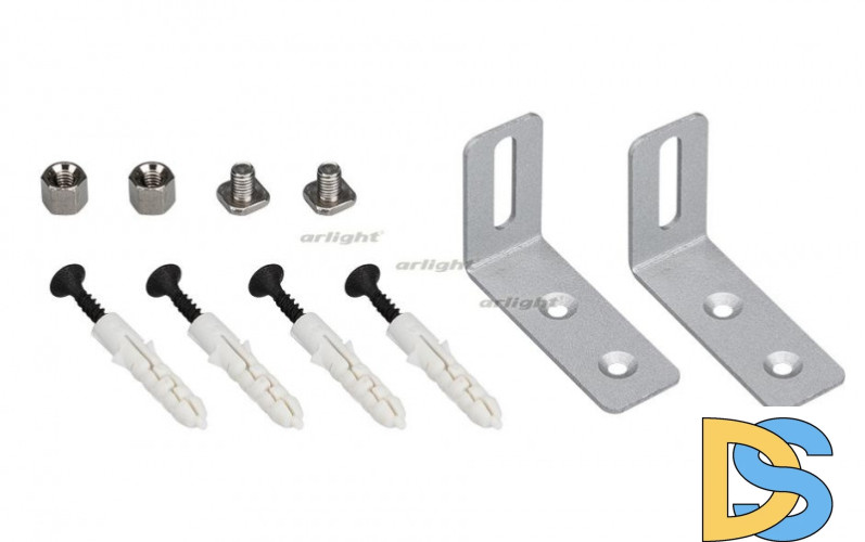 Настенный держатель Arlight S2-LINE-FIX-9mm Set (3360) 021183