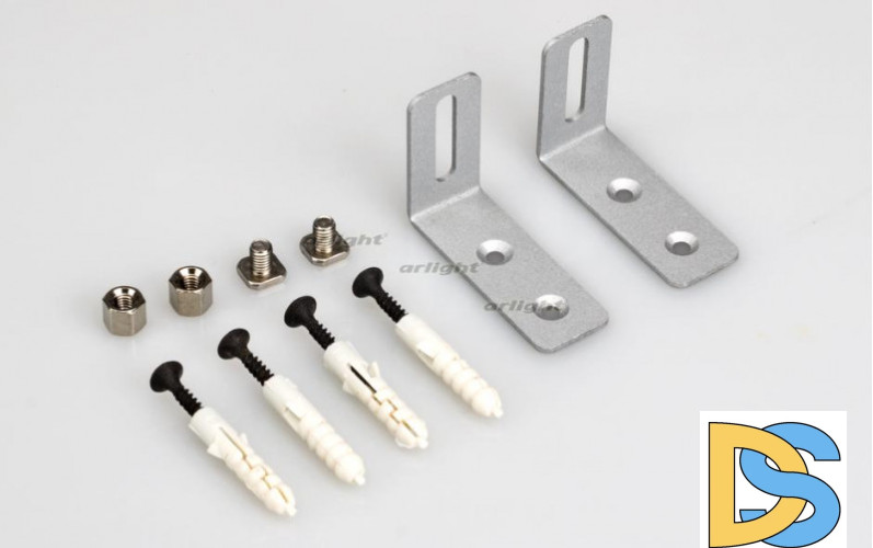 Настенный держатель Arlight S2-LINE-FIX-9mm Set (3360) 021183