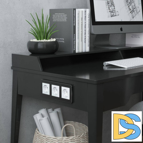 Розетка с заземлением Werkel 4690389184703 W1171061