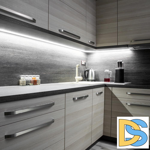 Светодиодная лента Apeyron 24В ПРО 38Вт/м smd2835 240д/м IP20 3800Лм/м 5м 4000К 00-315